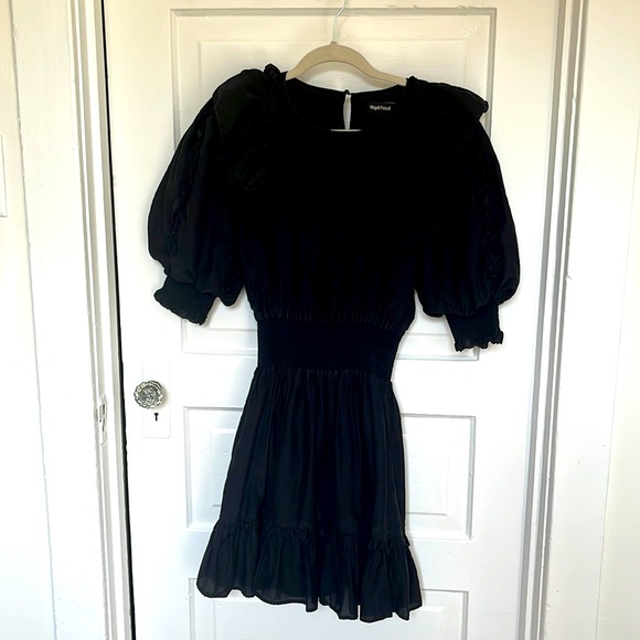 Magali Pascal Black Silk Dress - Picture 2 of 8